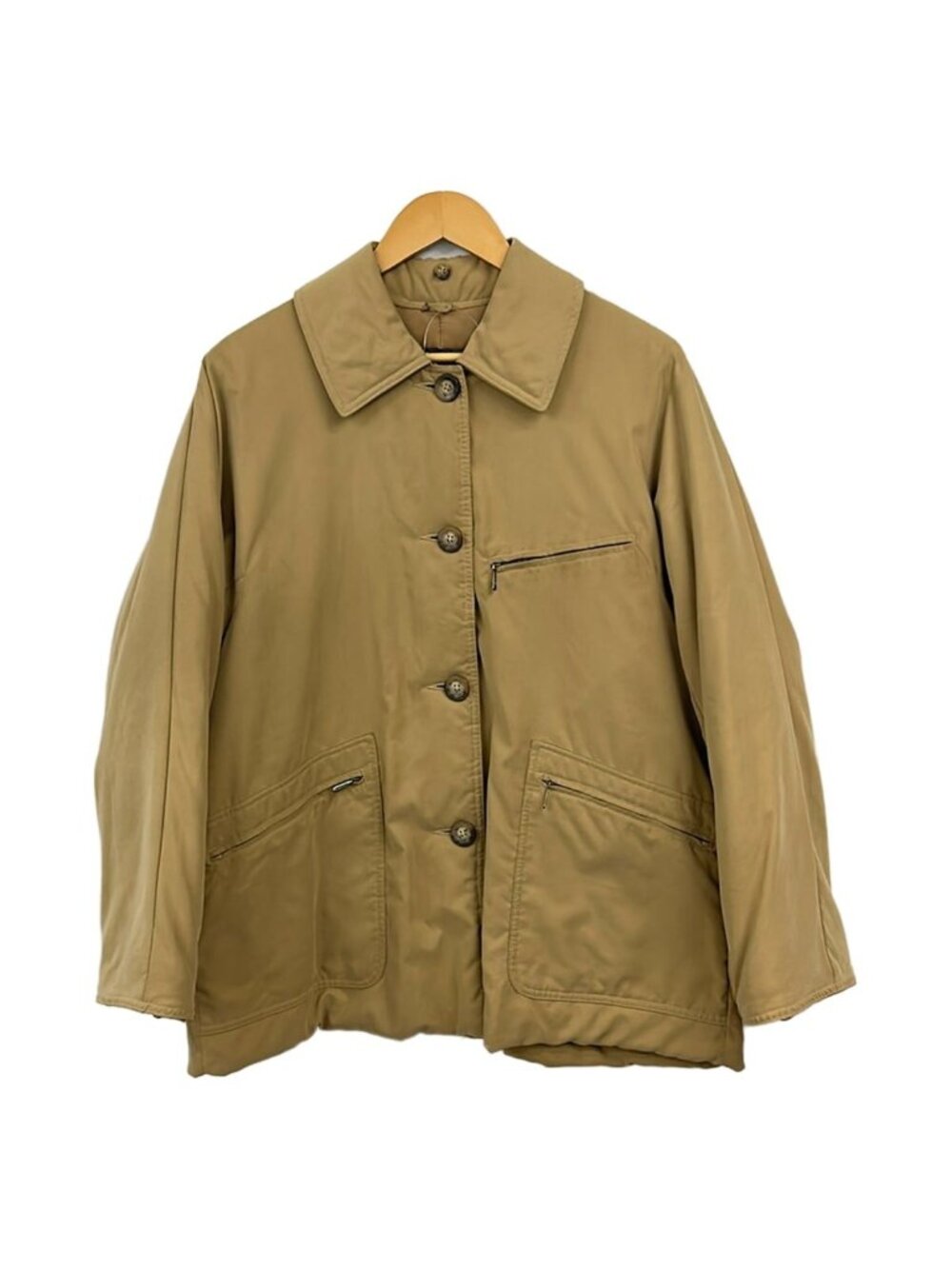 Max Mara Weekend Coat M Beige 40